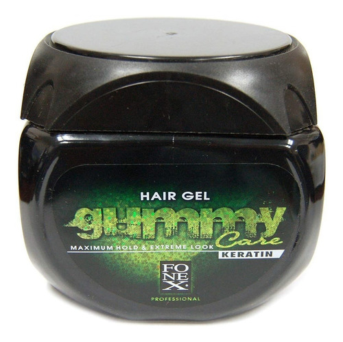 Gummy Care Keratin Hair Gel Fijacion Maxima 220ml