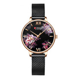 Reloj Pulsera Curren 9060 Casual Ejecutivo De Cuarzo P/mujer