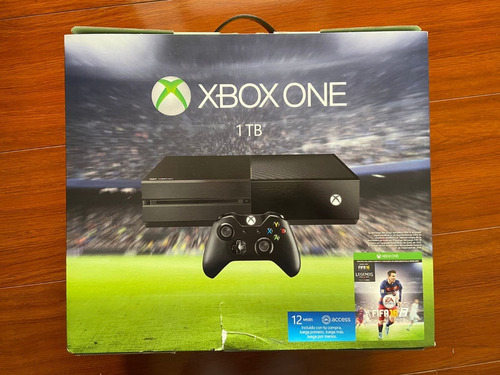 Microsoft Xbox One 1tb Standard Color  Negro