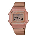 Reloj Casio Vintage Para Mujer Color Rosa B-650wc-5avt