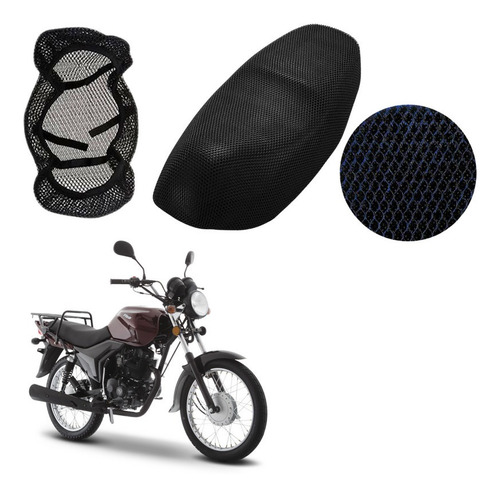 Funda / Malla Cubre Asiento Para Moto Italika Ft 150 G