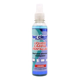 Limpia Pantallas Interactiva Tactil Tec Clean 250ml 