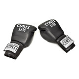 Guantes Boxeo Corti 14 Oz Cuero ,  Kick Boxing Profesionales