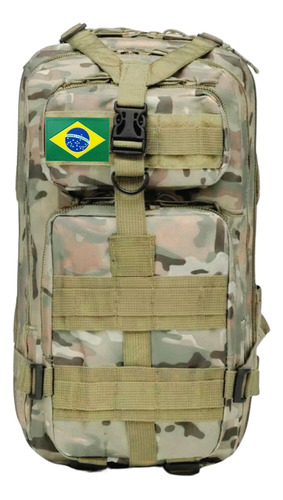 Mochila De Acampamento Militar Reforçada Oxford Original 40l