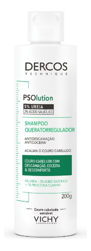 Shampoo Vichy Dercos Psolution 200g