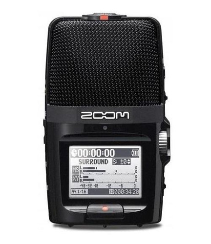 Grabadora De Audio Digital Portátil Zoom H2n