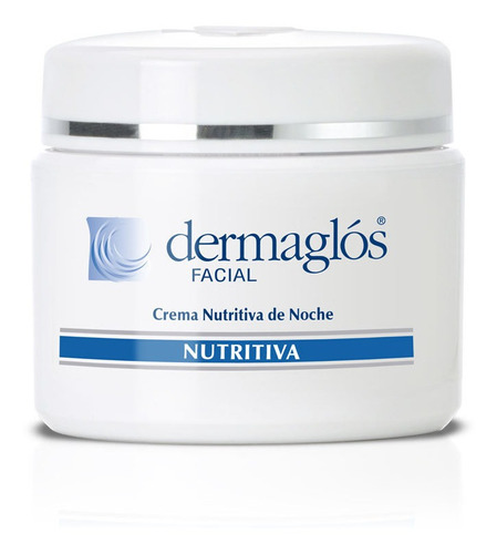 Crema Facial Dermaglós Nutritiva Noche X 70g