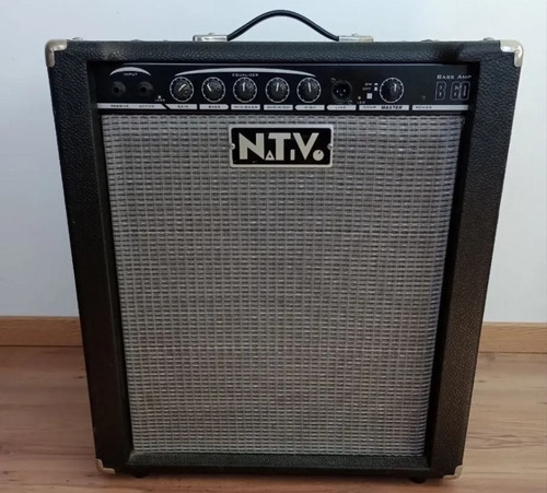 Amplificador Nativo B60 Para Bajo