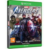 Marvel's Avengers (vingadores) Mídia Física (xbox One) Novo