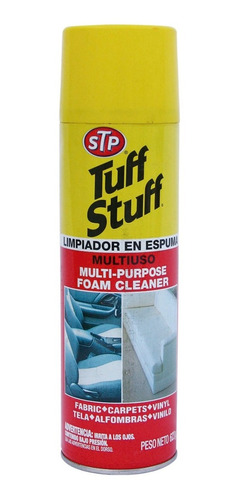 Limpiador En Espuma Multiuso Stp Tuff Stuff - Tapizados