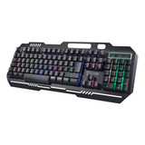 Teclado Com Fio Jungle Cl-tm8153 Tm8153 Membrana 1.5m Clanm