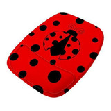 Mouse Pad Ergonomico Joaninha Vermelha Paper Cor Vermelho