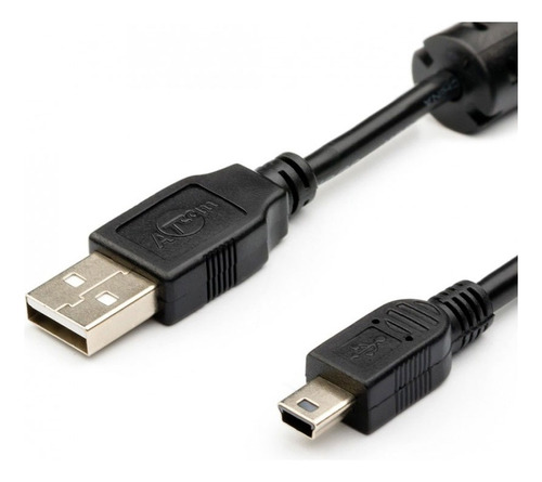 Cable Mini Usb 3 Metros Con Filtro Parlantes Juguetes Ps3 