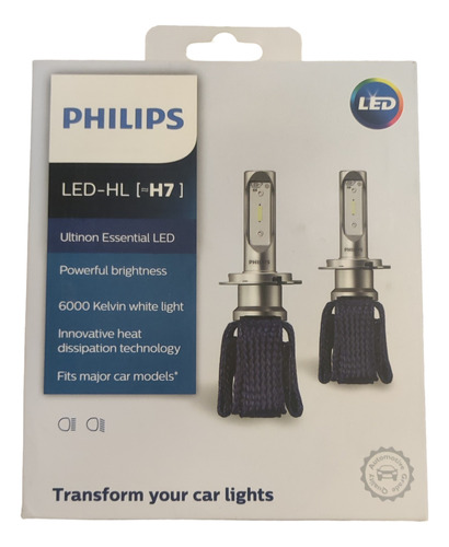 Luces Led Philips Ultinon Essential H7