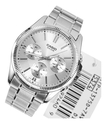 Reloj Casio Mtp-1375d-7av Cuarzo Unisex