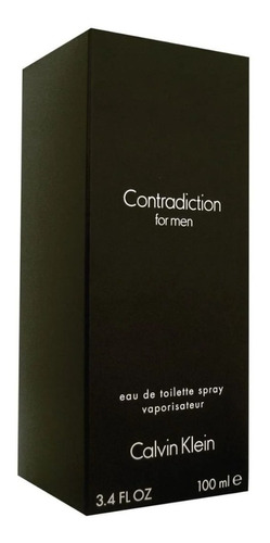 Perfume Contradiction Hombre Calvin Klein Original