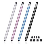 Juego De 4 Plumas Stylus Para Pantallas Táctiles Universales