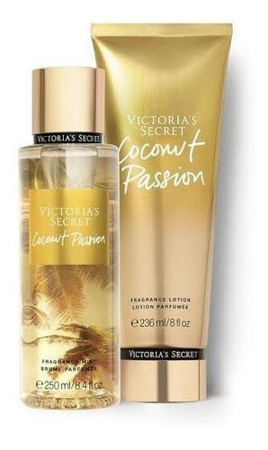 Victoria's Secret Kit Coconut Passion+ Brinde