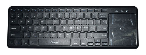 Teclado Y Mouse Unificado Combo Inalámbrico 2.4ghz A Pilas