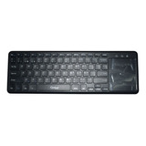 Teclado Y Mouse Unificado Combo Inalámbrico 2.4ghz A Pilas