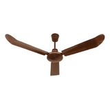 Ventilador Linke Motor Grande De 56´´ Chocolate Uso Pesado