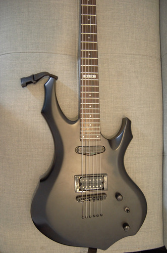 Guitarra Eléctrica Esp Ltd F Series F-10 Con Mejoras