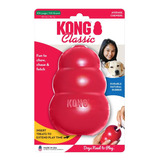 Brinquedo Durável Recheável P/ Cachorro Kong Classic Ggg