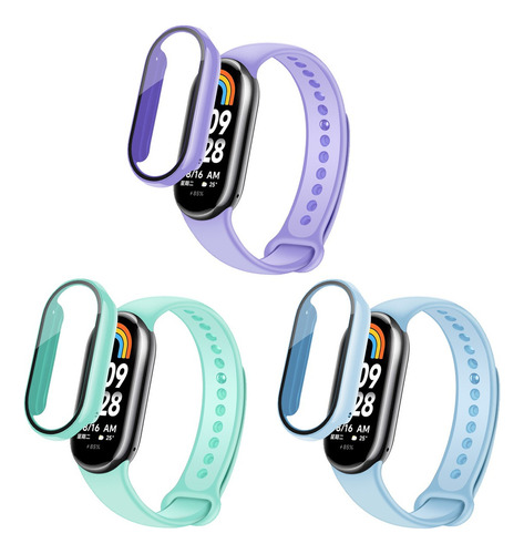 3 Correas Y Fundas Para Xiaomi Mi Band 8