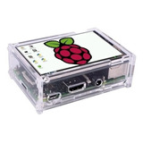 Pantalla 3.5 Táctil Para Raspberry Pi B+ 2 Y 3 + Case