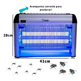 Armadilha Mata Moscas Eficaz Contra Mosquito Dengue 50m2