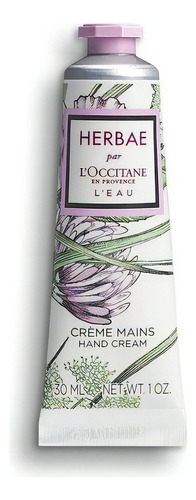  Crema De Manos Herbae L'eau, L'occitane