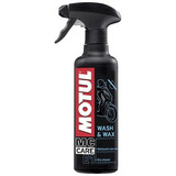 Cera Y Abrillantador Motul E1 Wash And Wax 400ml En Seco