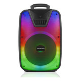 Parlante Portatil Panacom Sp-1321fl Bluetooth Rgb Usb