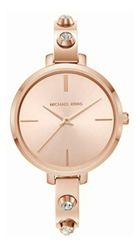 Reloj Michael Kors Mk4523 Jaryn Para Dama, Oro Rosado