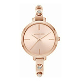 Reloj Michael Kors Mk4523 Jaryn Para Dama, Oro Rosado