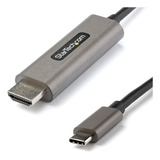 Cable Startech Cdp2hdmm1mh Usb-c A Hdmi De 1m Con Hdr10 /vc