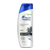 Shampoo Head & Shoulders Purificación Capilar 180ml