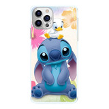 Capinha Stitch Lilo Stitch Azul Stitch Rosa Capa De Celular