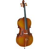 Violoncelo Hofma Hce110 Novo Completo Breu + Arco + Bag