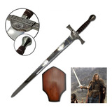 Espada Medieval  Highlander Macleod Com Suporte Cosplay 