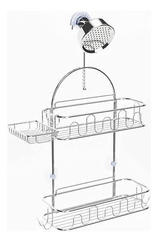 Glorystage Organizador De Ducha Colgante Para Baño, Organiza