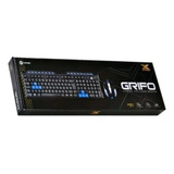 Kit Teclado E Mouse Gamer Sem Fio Vgc-01a Vinik Novo