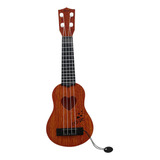 Juguete De Guitarra Ukelele Para Nios, Instrumento Musi [u]