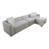 Sillon Buren Esquinero Chenille Premium Dadaa