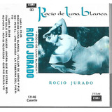 Rocio Jurado Album Rocío De Luna Blanca Sello Emi Cassette