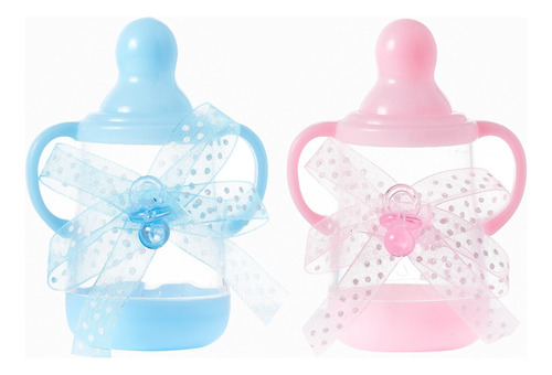Biberon De Acrílico X 12 Unis ! Ideal Souvenir Baby Shower