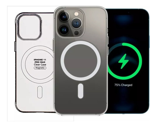 Capa Capinha Premium Magnetica Para iPhone Todos Os Modelos