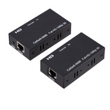 Receptor Inalámbrico 60m Extensor Hdmi Transmisor De Video