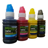 6 Tinta Importada Premium P/ Epson L800 L850 L810 L1800 L805