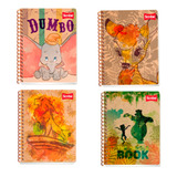 Paq. Con 3 Cuadernos Scribe Disney C/90hojas Cuadro Chico